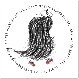 My Beard Poem Posters and Art
